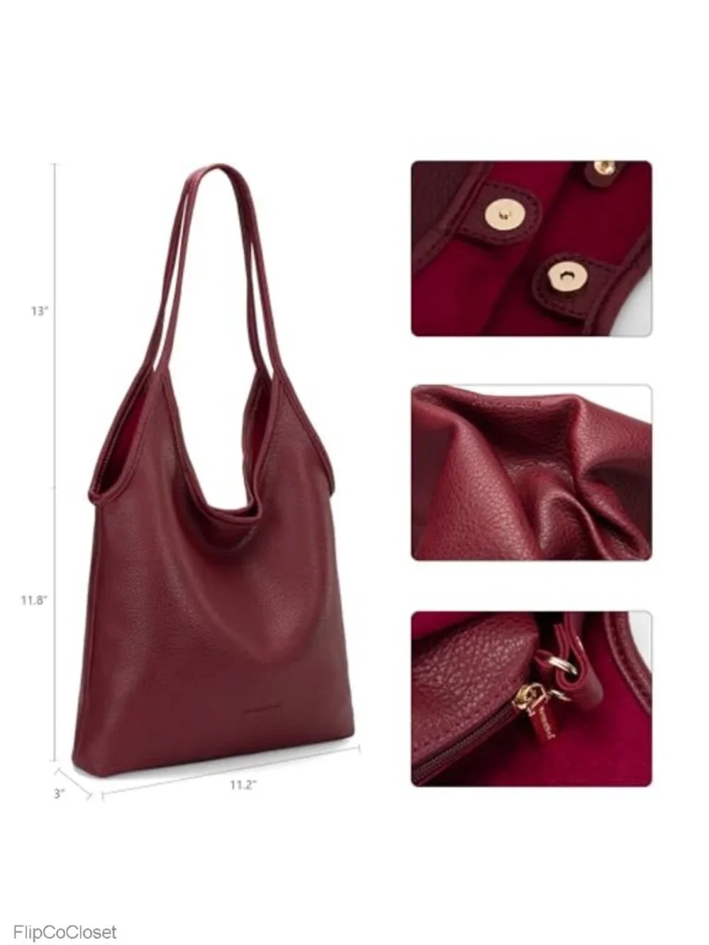 Montana West Slouchy Hobo Bag Large Soft Shoulder Purse Top Handle Handbag